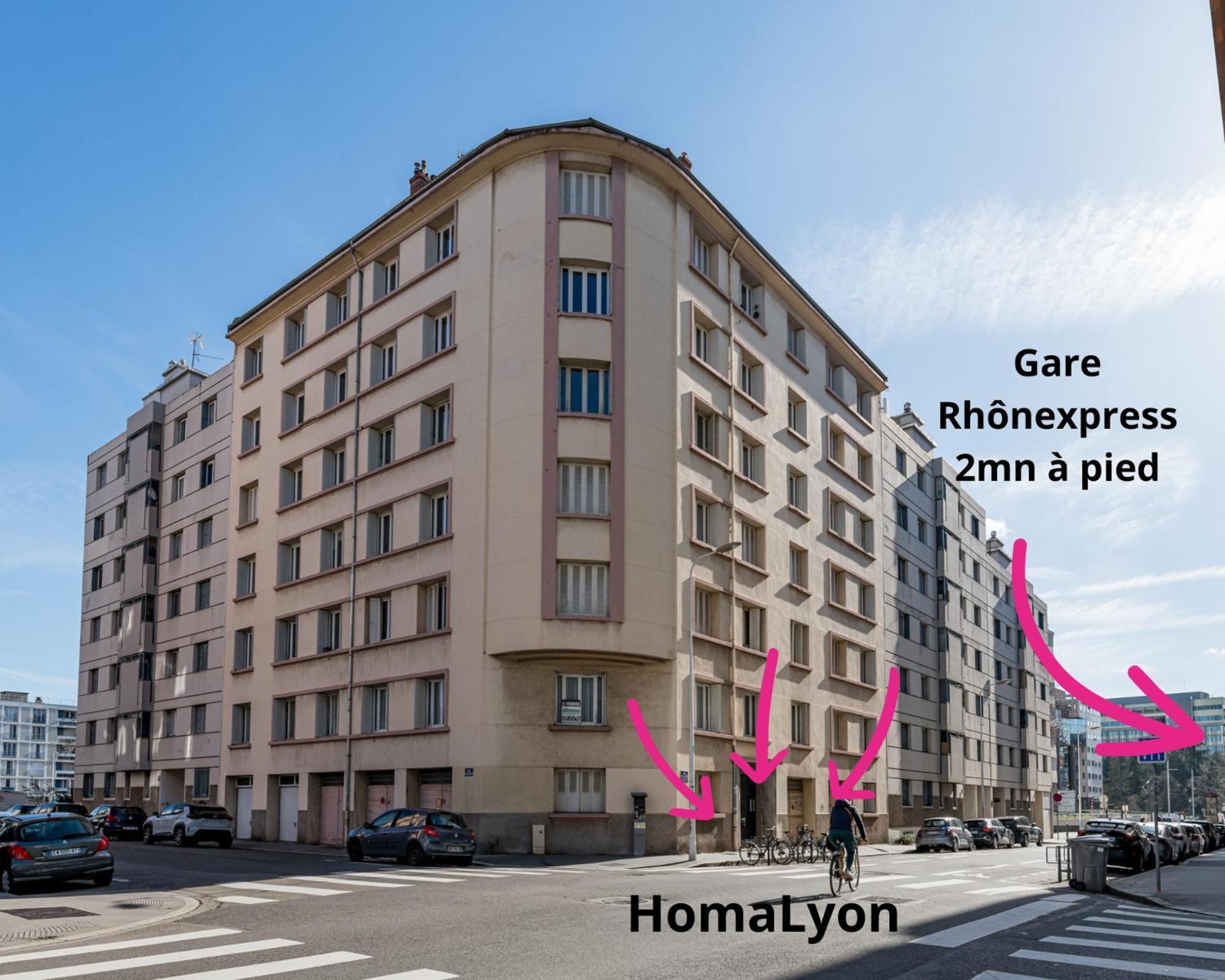 Studios Part-Dieu Gare - Homalyon Exterior photo