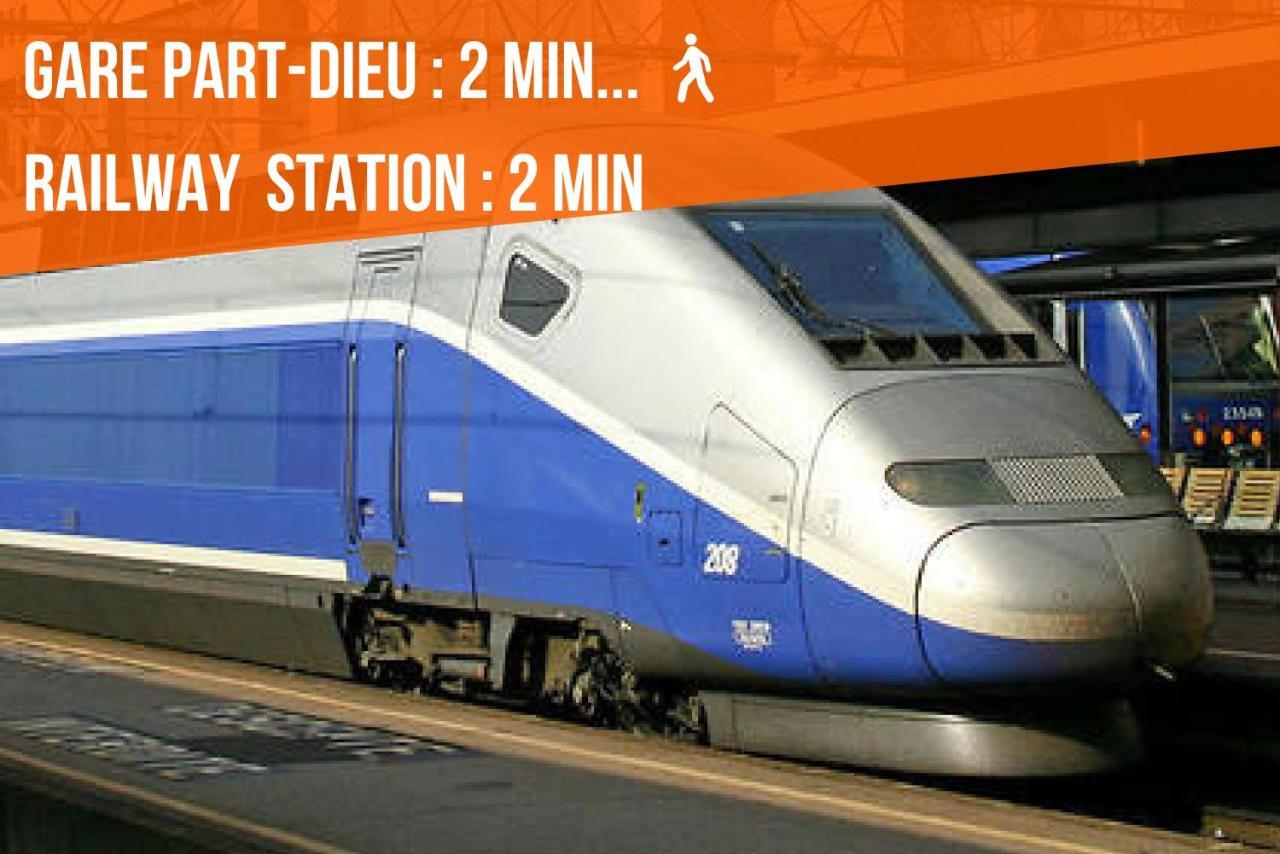 Studios Part-Dieu Gare - Homalyon Exterior photo